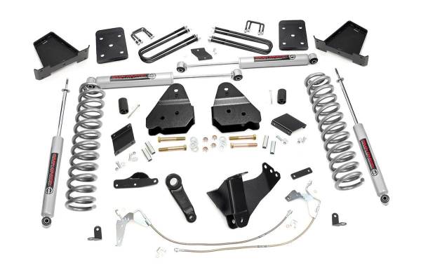 Rough Country - Rough Country Suspension Lift Kit w/Shocks 6 in. Lift - 529.20 - Image 1