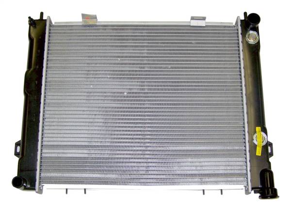 Crown Automotive Jeep Replacement - Crown Automotive Jeep Replacement Radiator 22 1/4 in. x 19 3/8 in. Core 2 Row  -  52079597AB - Image 1