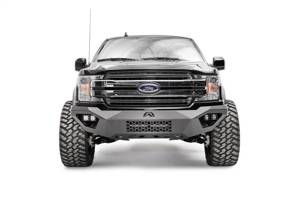 Fab Fours - Fab Fours Vengeance Front Bumper 2 Stage Black Powder Coated w/o Guard - FF18-D4551-1 - Image 1