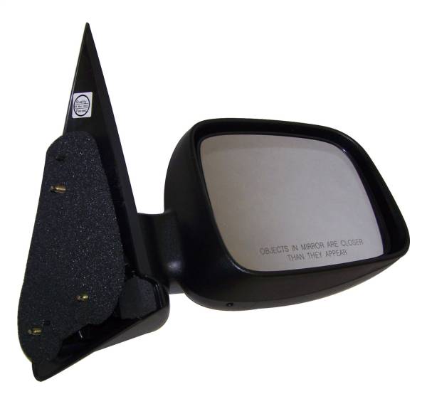 Crown Automotive Jeep Replacement - Crown Automotive Jeep Replacement Door Mirror Right Manual Foldaway  -  55155836AH - Image 1