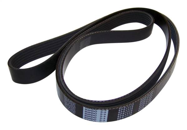 Crown Automotive Jeep Replacement - Crown Automotive Jeep Replacement Accessory Drive Belt For Use w/ 2007-2009 Jeep MK Compass/Patriot And 2007-2010 Dodge PM Caliber w/ 2.0L Diesel Engine 1715mm Long 6 Ribs  -  4891661AA - Image 1