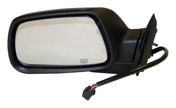 Crown Automotive Jeep Replacement - Crown Automotive Jeep Replacement Door Mirror Left Power Heated Memory Auto-Folding Black  -  55156451AF - Image 1