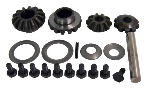 Crown Automotive Jeep Replacement - Crown Automotive Jeep Replacement Differential Gear Kit Rear Incl. Gear Set And Ring Gear Bolts w/Tag# 52111418AF/52111771AF For Use w/Dana 35  -  5086169AA - Image 1
