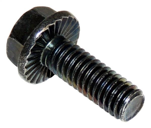 Crown Automotive Jeep Replacement - Crown Automotive Jeep Replacement Differential Cover Bolt 5/16 -18 x 7/8 in. Flanged Hex Bolt Steel  -  273573L - Image 1