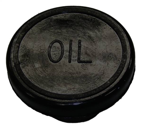 Crown Automotive Jeep Replacement - Crown Automotive Jeep Replacement Oil Filler Cap For Use with Aluminum Valve Cover PN[83501398AL/53020323ALB/53020323ALY Or 53020323ALR  -  33001016AL - Image 1