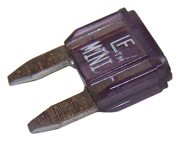 Crown Automotive Jeep Replacement - Crown Automotive Jeep Replacement Mini Fuse 3 Amp Mini Fuse  -  6101482 - Image 1