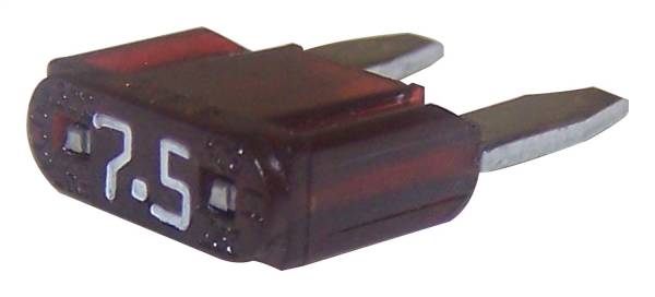 Crown Automotive Jeep Replacement - Crown Automotive Jeep Replacement Mini Fuse 7.5 Amp Mini Fuse  -  6101485 - Image 1