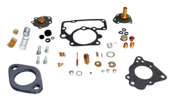 Crown Automotive Jeep Replacement - Crown Automotive Jeep Replacement Carburetor Repair Kit w/Factory YS-637 Carburetor Carburetor Kit  -  648065 - Image 1