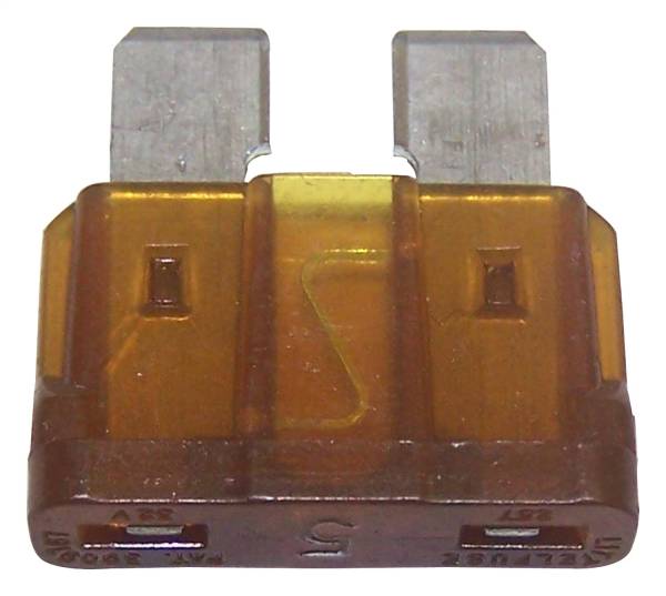 Crown Automotive Jeep Replacement - Crown Automotive Jeep Replacement Fuse 5 Amp  -  J3231213 - Image 1