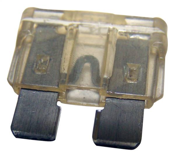 Crown Automotive Jeep Replacement - Crown Automotive Jeep Replacement Fuse 25 Amp  -  J3231218 - Image 1