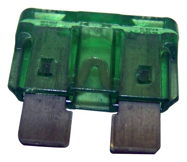 Crown Automotive Jeep Replacement - Crown Automotive Jeep Replacement Fuse 30 Amp  -  J3231219 - Image 1