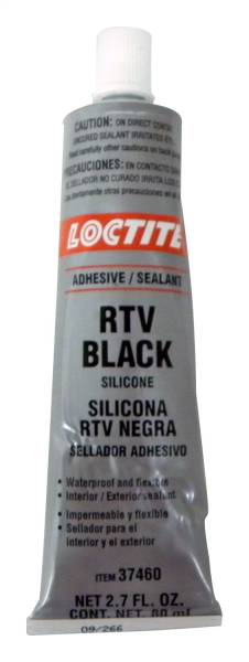 Crown Automotive Jeep Replacement - Crown Automotive Jeep Replacement RTV Sealant Black RTV  -  J8993317 - Image 1