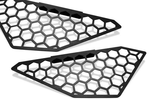 Fab Fours - Fab Fours Vengeance Side Light Mesh Insert Cover D4251 And D4252 Plate Steel - M5050-1 - Image 1