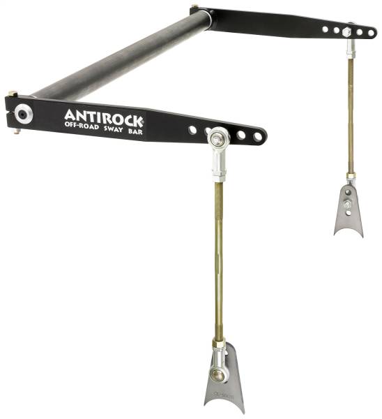 RockJock 4x4 - RockJock Antirock® Sway Bar Kit 36 in. x 0.850 in. Bar 18 in. Steel Arms - CE-9901D-18 - Image 1