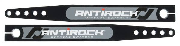 RockJock 4x4 - RockJock Antirock® Sway Bar Arms 17 in. Long 15.195 in. C-C 5 Holes Incl. Stickers Pair - RJ-202007-101 - Image 1
