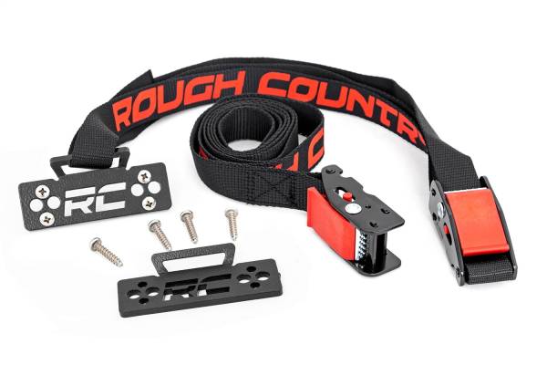 Rough Country - Rough Country Cooler Tie-Down Kit 1 in. - 117710 - Image 1