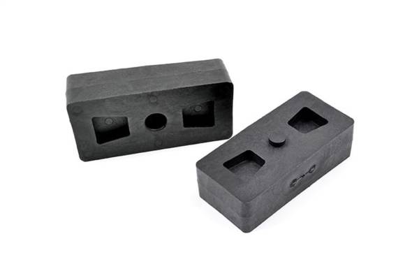 Rough Country - Rough Country Lift Blocks 9/16 in. Pin Blocks 2.5 in. Wide Made Of Fiberglass Reinforced Nylon Pair - 6591 - Image 1