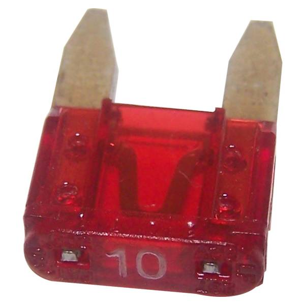 Crown Automotive Jeep Replacement - Crown Automotive Jeep Replacement Mini Fuse 10 Amp Mini Fuse  -  6101486 - Image 1