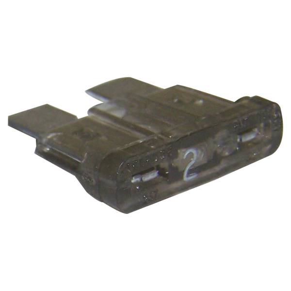 Crown Automotive Jeep Replacement - Crown Automotive Jeep Replacement Fuse 2 Amp  -  6101523 - Image 1