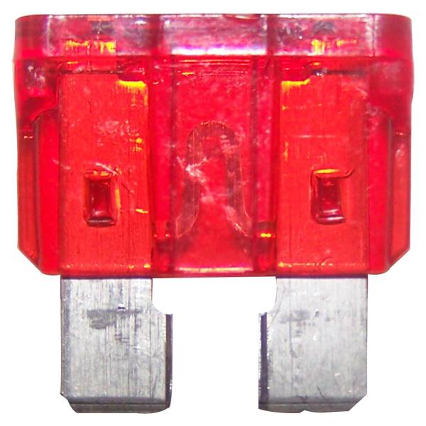 Crown Automotive Jeep Replacement - Crown Automotive Jeep Replacement Fuse 10 Amp  -  J3231215 - Image 1