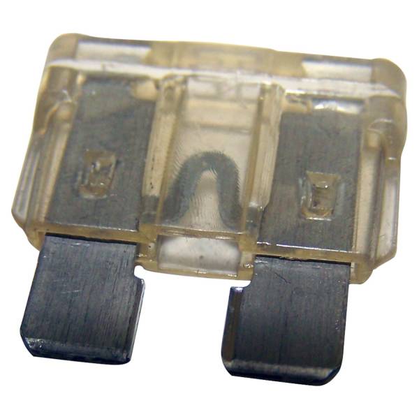 Crown Automotive Jeep Replacement - Crown Automotive Jeep Replacement Fuse 25 Amp  -  J3231218 - Image 1