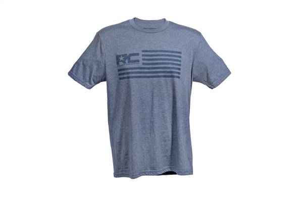 Rough Country - Rough Country T-Shirt American Flag Men XXL - 840792X - Image 1