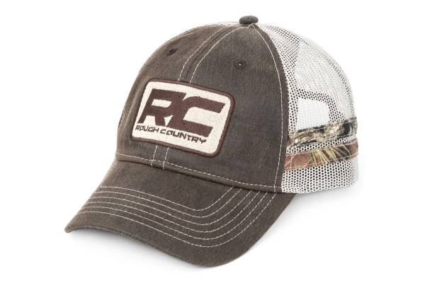 Rough Country - Rough Country Mesh Hat Camo - 84121 - Image 1