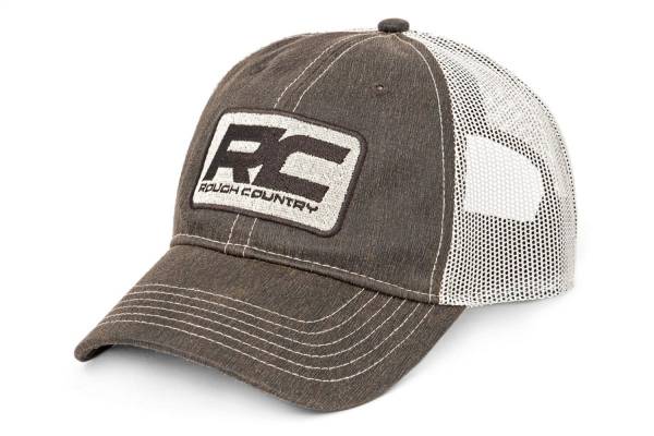 Rough Country - Rough Country Mesh Hat Tan - 84122 - Image 1