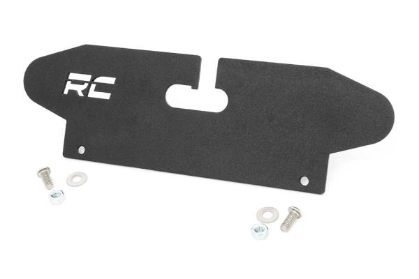 Rough Country - Rough Country License Plate Mount Front Quick Release Hawse Fairlead - RS124 - Image 1