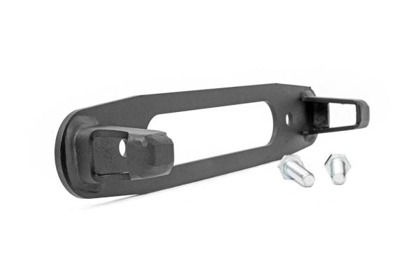 Rough Country - Rough Country Fairlead Clevis Hook Mount 15.50 in Mount Black Powder Coated - RS140 - Image 1