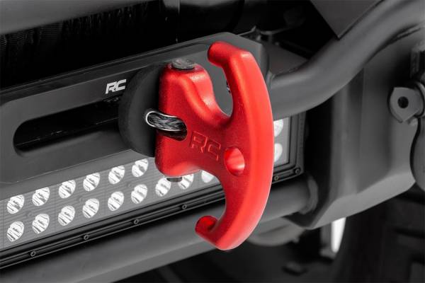 Rough Country - Rough Country Winch Cleat Red - RS175R - Image 1