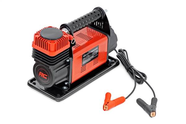 Rough Country - Rough Country Air Compressor w/Carrying Case 45A Max Power 150 PSI Max Pressure 12V Motor Size Equipped w/Heat Protection Circuit - RS200 - Image 1