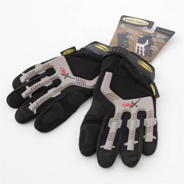 Smittybilt - Smittybilt Trail Gloves Black Extra Large - 1505 - Image 1