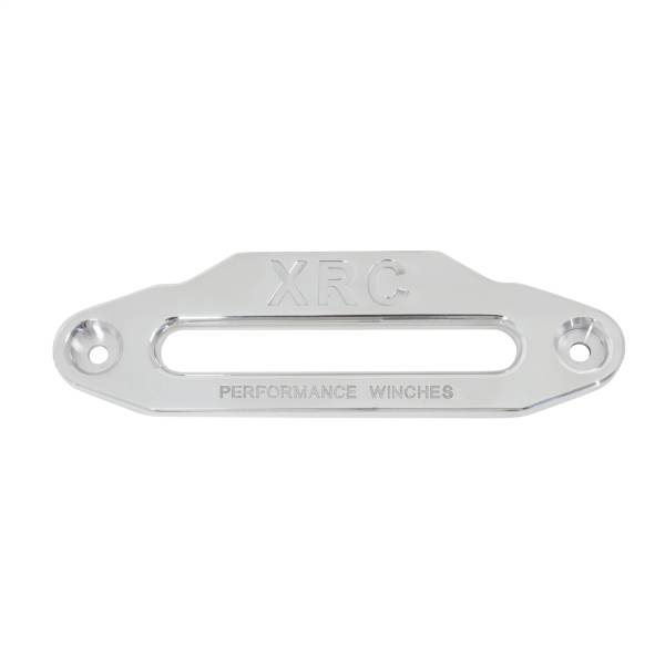 Smittybilt - Smittybilt XRC Comp Series Hawse Fairlead Polished Aluminum For Winches Over 4000 lbs. For Synthetic Rope Only Standard Drum Design - 2805 - Image 1