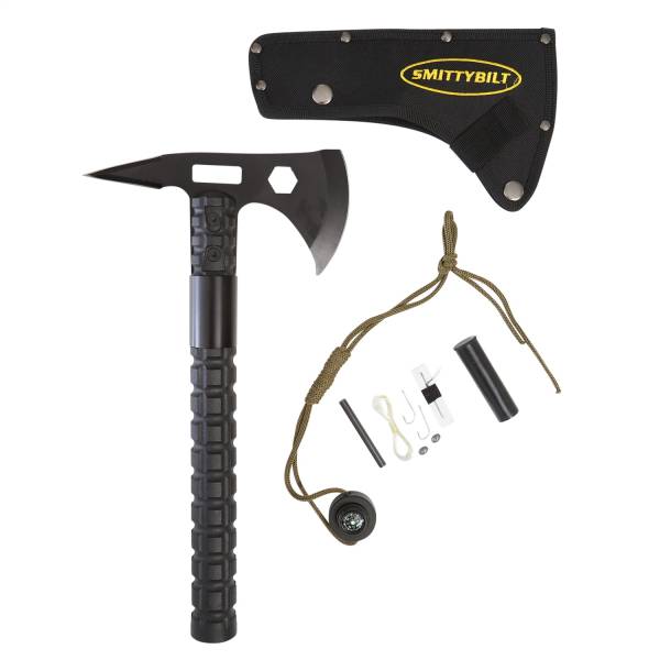 Smittybilt - Smittybilt Trail Axe w/Blade Sheath 4 x 7.5 in. Stainless Steel - 2828 - Image 1