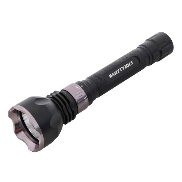 Smittybilt - Smittybilt TR8 Flashlight 8 in. 5 Setting LED Light - L-1406 - Image 1