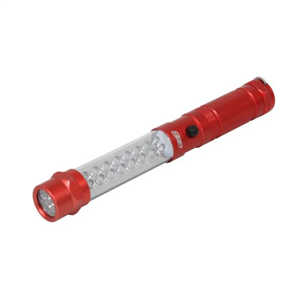 Smittybilt - Smittybilt GB8 Flashlight 8 in. 3 In 1 Light Red - L-1407RD - Image 1