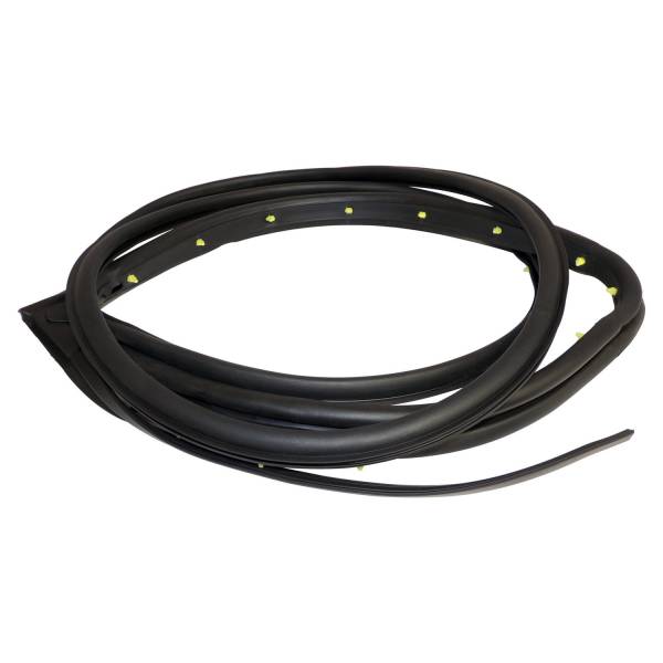 Crown Automotive Jeep Replacement - Crown Automotive Jeep Replacement Door Weatherstrip Rear Left  -  55399215AF - Image 1