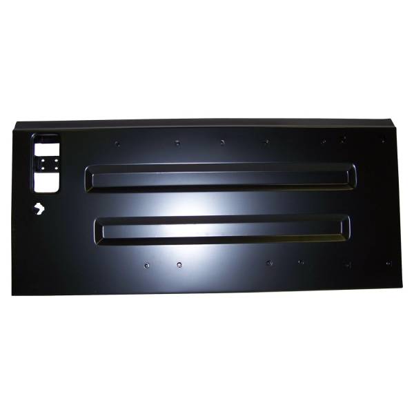 Crown Automotive Jeep Replacement - Crown Automotive Jeep Replacement Tailgate 1987-1995 YJ Wrangler  -  55345787 - Image 1