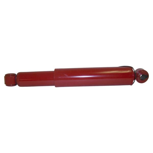 Crown Automotive Jeep Replacement - Crown Automotive Jeep Replacement Shock Absorber Heavy Duty Overall Length Eyelet to Eyelet 20 1/4 in. Extended 12 1/2 in. Collapsed Both Eyelets Are Bushings Only No Steel Tubes  -  83500177 - Image 1