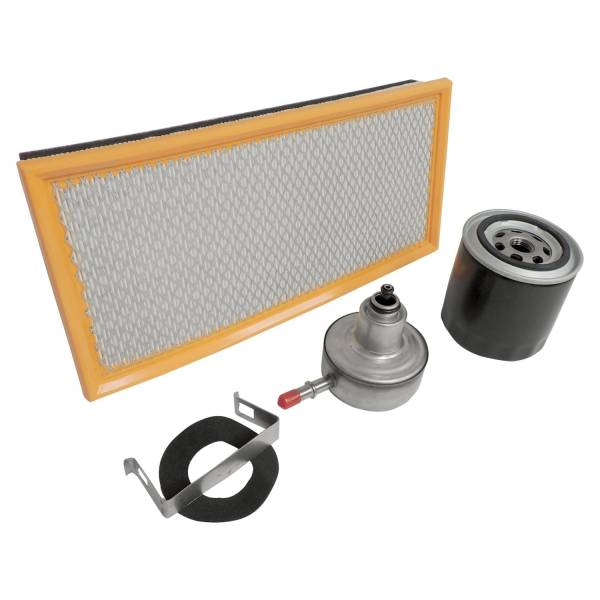 Crown Automotive Jeep Replacement - Crown Automotive Jeep Replacement Master Filter Kit Incl. Air/Oil/Fuel Filters w/Regulator  -  MFK7 - Image 1