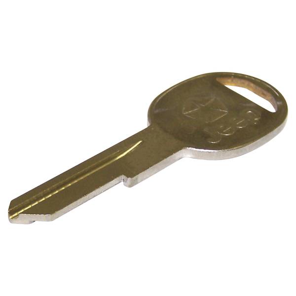 Crown Automotive Jeep Replacement - Crown Automotive Jeep Replacement Key Blank For Jeep Doors  -  3641913 - Image 1
