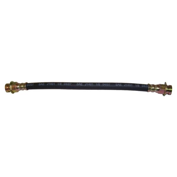 Crown Automotive Jeep Replacement - Crown Automotive Jeep Replacement Brake Hose Front w/10 in. Brakes 10 in. Long  -  J0937347 - Image 1