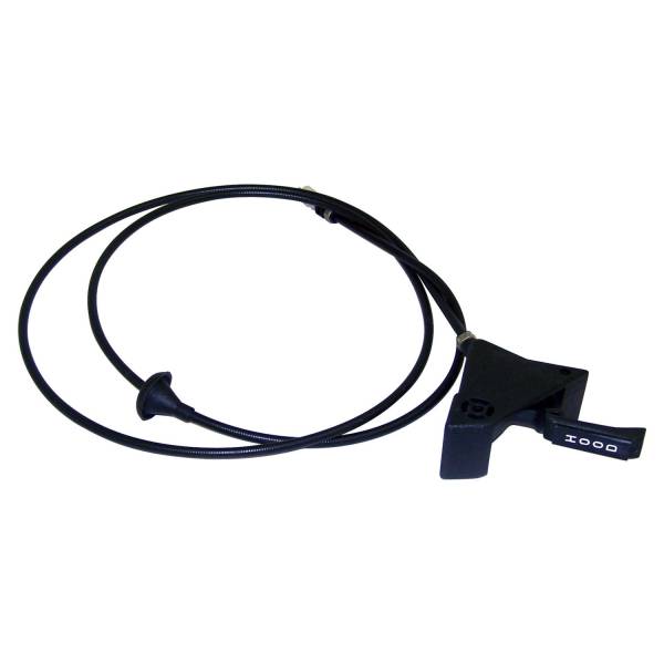 Crown Automotive Jeep Replacement - Crown Automotive Jeep Replacement Hood Release Cable  -  J5758027 - Image 1