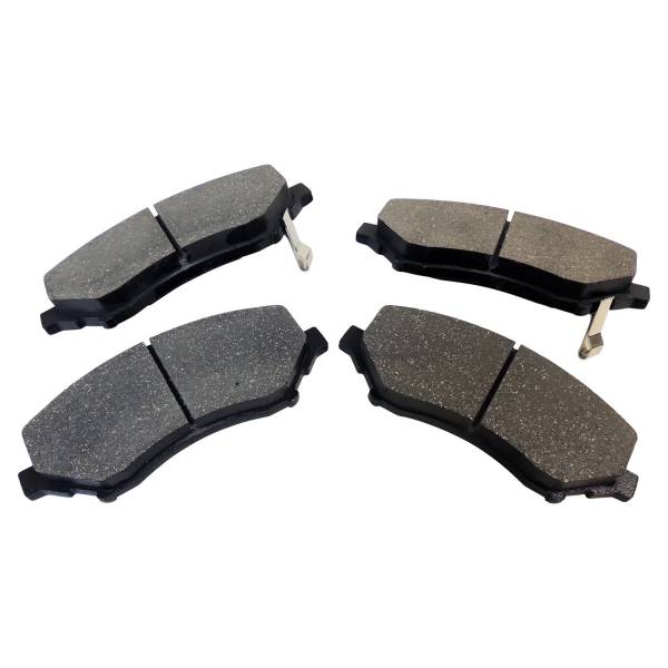 Crown Automotive Jeep Replacement - Crown Automotive Jeep Replacement Disc Brake Pad Set  -  68003701AA - Image 1