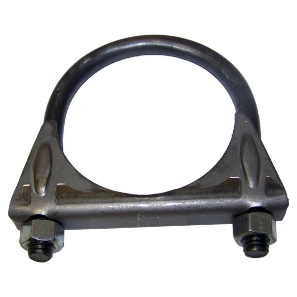 Crown Automotive Jeep Replacement - Crown Automotive Jeep Replacement Exhaust Clamp 2.50 in.  -  4004445 - Image 1