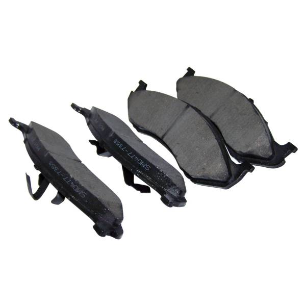 Crown Automotive Jeep Replacement - Crown Automotive Jeep Replacement Disc Brake Pad Set  -  4778058TI - Image 1