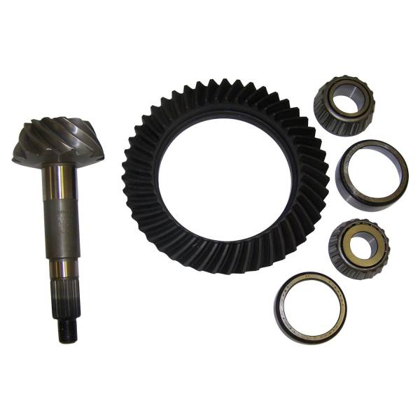 Crown Automotive Jeep Replacement - Crown Automotive Jeep Replacement Ring And Pinion Set Rear 3.54 Ratio For Use w/Dana 44  -  J8129217 - Image 1