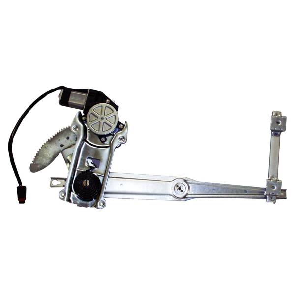 Crown Automotive Jeep Replacement - Crown Automotive Jeep Replacement Window Regulator Front Left Power Motor Included  -  55154925 - Image 1