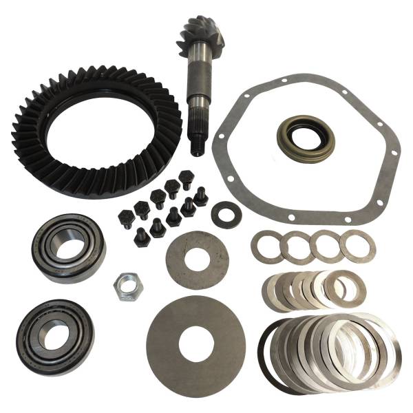Crown Automotive Jeep Replacement - Crown Automotive Jeep Replacement Ring And Pinion Set Front 4.88 Ratio For Use w/Dana 44  -  J8124386 - Image 1